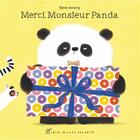 Couverture du livre « Merci, monsieur panda » de Steve Antony aux éditions Albin Michel