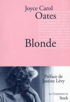 Couverture du livre « Blonde » de Joyce Carol Oates aux éditions Stock