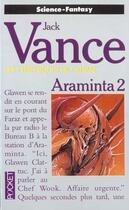 Couverture du livre « Les chroniques de Cadwal t.2 ; araminta » de Jack Vance aux éditions Pocket