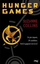 Couverture du livre « Hunger games t.1 » de Suzanne Collins aux éditions Pocket Jeunesse