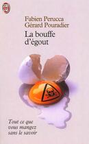 Couverture du livre « Bouffe d'egout (la) » de Fabien Perucca aux éditions J'ai Lu