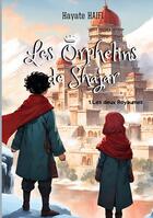 Couverture du livre « Les orphelins de Shajar : LES DEUX ROYAUMES » de Hayate Haifi aux éditions Books On Demand