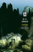 Couverture du livre « Vertiges » de Winfried Georg Sebald aux éditions Actes Sud