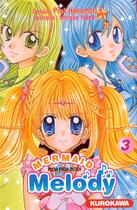 Couverture du livre « Mermaid melody t.3 » de Yokote/Hanamori aux éditions Kurokawa