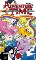 Couverture du livre « Adventure time Tome 3 » de Braden Lamb et Shelli Paroline et Ryan North aux éditions Urban Comics