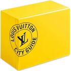 Couverture du livre « Coffret city guide 2022 jaune / 15 villes (francais) » de Collectif/Guerrier aux éditions Louis Vuitton