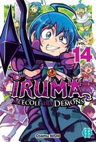 Couverture du livre « Iruma à l'école des démons Tome 14 » de Osamu Nishi aux éditions Nobi Nobi