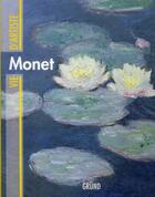 Couverture du livre « Monet » de Fiorella Nicosia aux éditions Grund