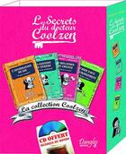 Couverture du livre « Les secrets du docteur Coolzen ; coffret » de Raphaelle Giordano aux éditions Dangles