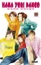 Couverture du livre « Hana yori dango Tome 19 » de Kamio aux éditions Glenat