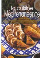 Couverture du livre « Cuisine mediterraneenne » de Balducchi aux éditions De Vecchi