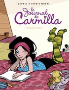 Couverture du livre « Le journal de Carmilla t.1 » de Laurel+Murail aux éditions Vents D'ouest