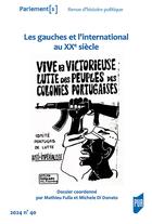 Couverture du livre « Les gauches et l'international au XXe siècle » de Fulla/Di Donato aux éditions Pu De Rennes