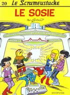 Couverture du livre « Le Scrameustache Tome 20 : le sosie » de Gos et Walt aux éditions Dupuis