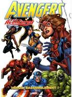Couverture du livre « Avengers - les aventures Tome 1 : héros, rassemblement ! » de Jeff Parker et Manuel Garcia aux éditions Panini