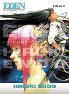 Couverture du livre « Eden, it's an endless world ! perfect edition Tome 3 » de Hiroki Endo aux éditions Panini