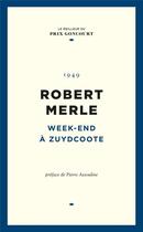 Couverture du livre « Week-end à Zuydcoote » de Robert Merle aux éditions Societe Du Figaro