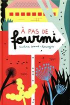 Couverture du livre « À pas de fourmi » de Cristina Spano aux éditions Rouergue