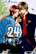 Couverture du livre « Open 24 hours a day » de Moi Tennouji aux éditions Crunchyroll