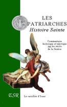 Couverture du livre « Les patriarches » de Jean De Monleon aux éditions Saint-remi