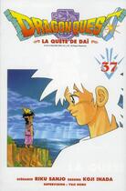 Couverture du livre « Dragon quest - la quête de Daï Tome 37 » de Riku Sanjo et Koji Inada aux éditions Delcourt
