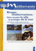 Couverture du livre « MEDITERRANEE : rivages méditerranéens ; se protéger de la mer, faire reculer la ville » de Daligaux et Provan aux éditions Pu De Provence