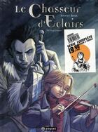 Couverture du livre « Le chasseur d'éclairs ; Tome 1 à Tome 3 » de Kenny Ruiz aux éditions Paquet