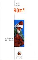 Couverture du livre « Rumi » de Lei Anvar Chenderoff aux éditions Medicis Entrelacs
