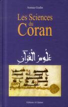 Couverture du livre « Les sciences du Coran » de Asmaa Godin aux éditions Al Qalam
