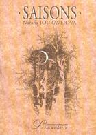 Couverture du livre « Saisons (russe-francais) » de Natalia Jouravliova aux éditions L'inventaire