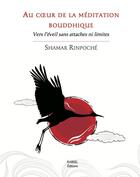 Couverture du livre « Au coeur de la méditation bouddhique ; vers l'éveil sans attaches ni limites » de Shamar aux éditions Rabsel