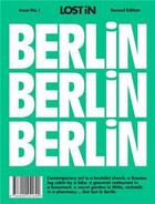Couverture du livre « Lost in travel guide berlin » de Lost In aux éditions Lost In