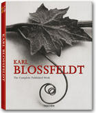 Couverture du livre « Karl Blossfeldt ; the complete published woek » de Hans Christian Adam aux éditions Taschen