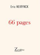 Couverture du livre « 66 pages » de Eric Neirynck aux éditions Bookelis