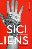 Couverture du livre « Les Siciliens » de Giovanni Privitera aux éditions Ateliers Henry Dougier
