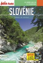 Couverture du livre « GUIDE PETIT FUTE ; CARNETS DE VOYAGE ; Slovénie (édition 2017) » de  aux éditions Le Petit Fute