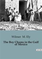 Couverture du livre « The Boy Chums in the Gulf of Mexico » de Wilmer M. Ely aux éditions Culturea