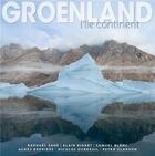 Couverture du livre « GROENLAND : L'île continent » de Sane/Bidart/Blanc aux éditions Omniscience