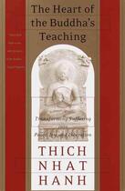 Couverture du livre « The Heart of Buddah's Teaching » de Nhat Hanh aux éditions Broadway Books