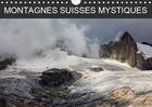 Couverture du livre « Montagnes suisses mystiques calendrier mural 2019 din a4 horizontal » de Marcel Schaefer aux éditions Calvendo