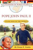 Couverture du livre « Pope John Paul II » de Stanley George E aux éditions Aladdin