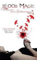 Couverture du livre « Blood Magic » de Tessa Gratton aux éditions Rhcb Digital