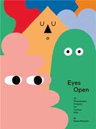 Couverture du livre « Eyes open: 24 photography ideas for curious kids » de Meiselas Susan aux éditions Aperture