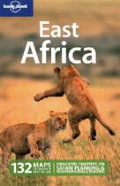 Couverture du livre « East africa 8ed -anglais- » de Fitzpatrick/Bewer aux éditions Lonely Planet France