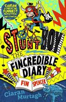 Couverture du livre « The Fincredible Diary of Fin Spencer » de Murtagh Ciaran aux éditions Piccadilly Press