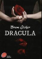 Couverture du livre « Dracula » de Bram Stoker aux éditions Le Livre De Poche Jeunesse