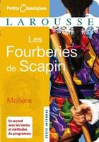 Couverture du livre « Les fourberies de Scapin » de Moliere aux éditions Larousse