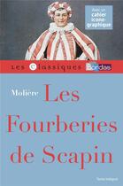 Couverture du livre « Les fourberies de Scapin » de Moliere aux éditions Bordas