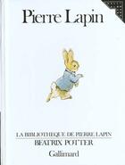 Couverture du livre « Pierre lapin » de Beatrix Potter aux éditions Gallimard-jeunesse