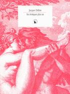 Couverture du livre « Six érotiques plus un » de Drillon Jacques aux éditions Gallimard